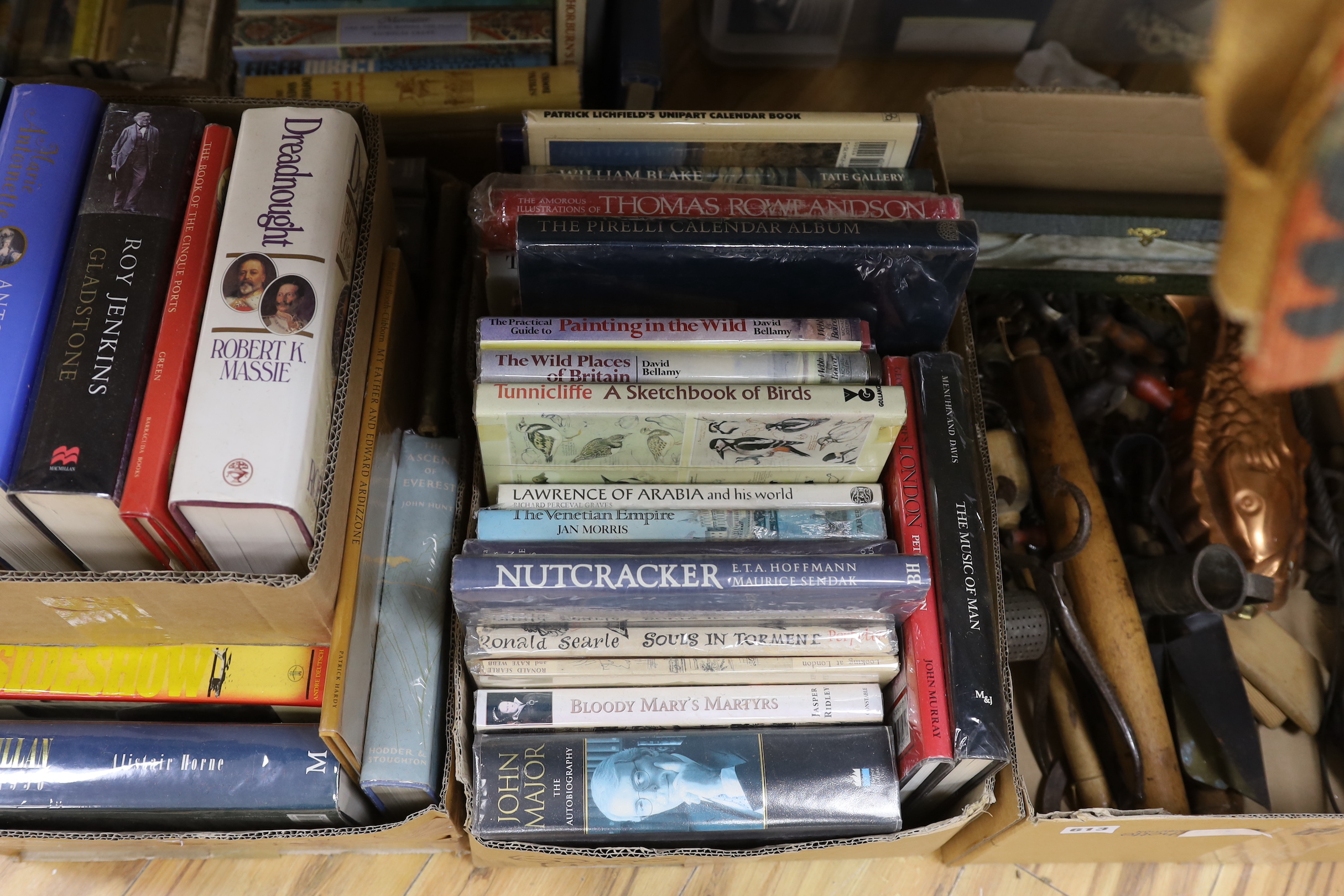 Francis, Dick. Comeback. 1991; Driving Force. 1992; Wild Horses. 1994; Come to Grief. Fourth printing, 1995. All four signed by the author on the half title. Decider. 1993; To the Hilt. 1996. 10-lb Penalty.1997. All thre